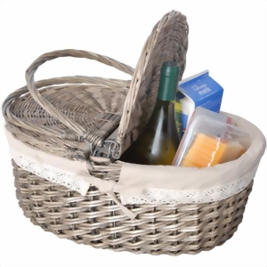 Nostalgischer Weidenkorb - EINKAUFSKORB