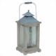 Antik Shabby Chic Landhausstil Windlicht Garten Laterne