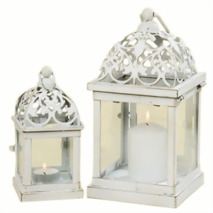 2er Set Windlicht LATERNEN - BELINDA