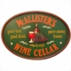Gastronomie Nostalgie Stil AUSH�NGESCHILD-McALLISTER'S WINE CELLAR