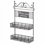 Dekoratvies Antik Landhausstil Shabby Chic Wandregal