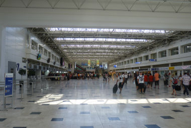 Abflughalle Flughafen Antalya
