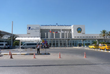 Flughafen Antalya Terminal 1