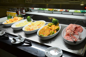 Obst im Grand Palladium Punta Cana