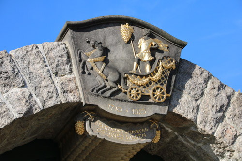 Herbst am Spitzhaus, Radebeul