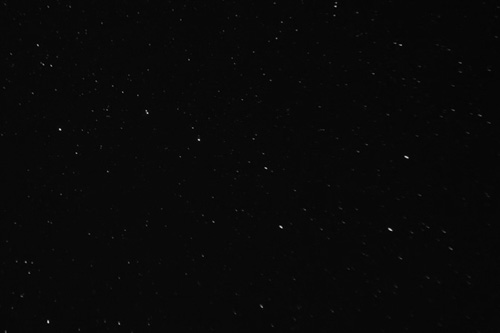 Sternenhimmel über Nepperwitz